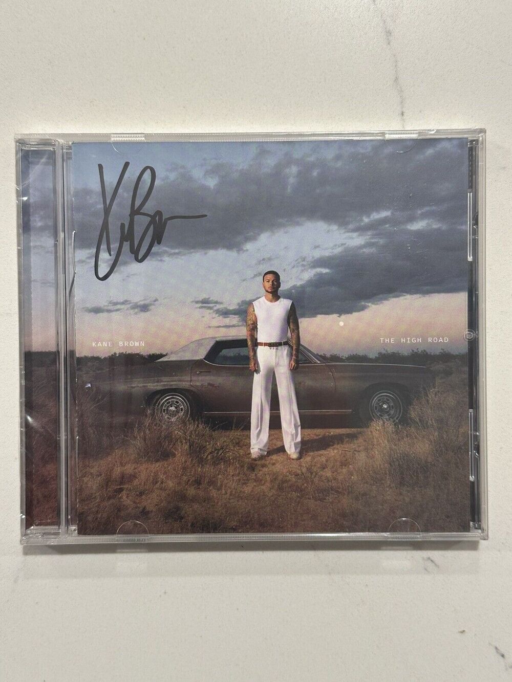 **Signed** The High Road by Kane Brown CD Sealed In Hand AUTOGRAPHED